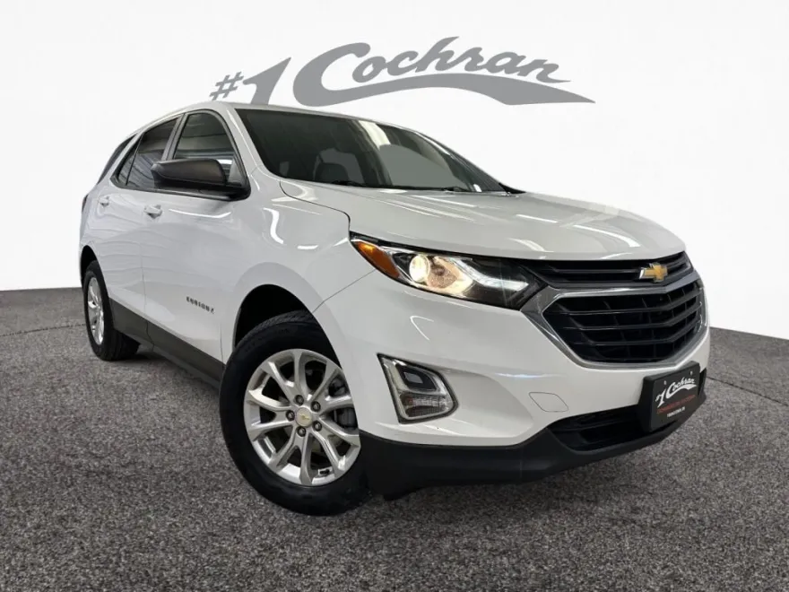 2020 Chevrolet Equinox LS photo 1