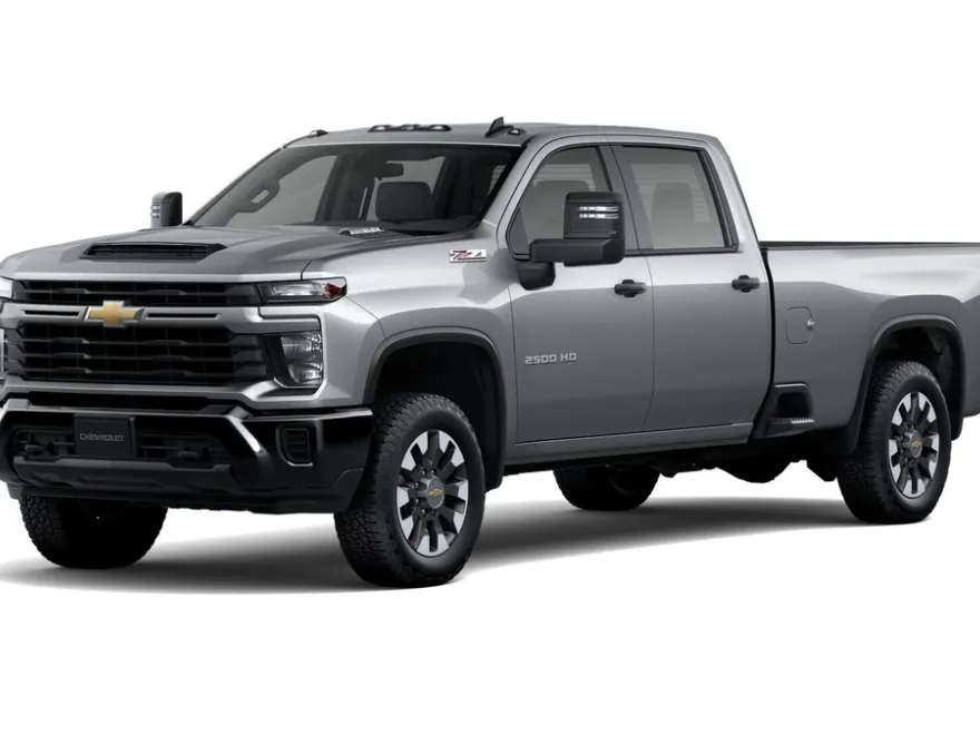 2026 Chevrolet Silverado 2500HD Custom photo 1
