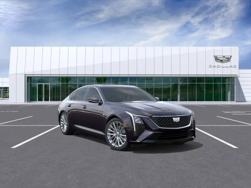 2026 Cadillac CT5 Premium Luxury photo 1