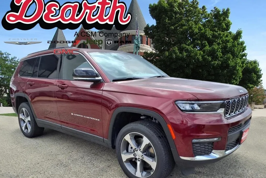 2025 Jeep Grand Cherokee L photo 1
