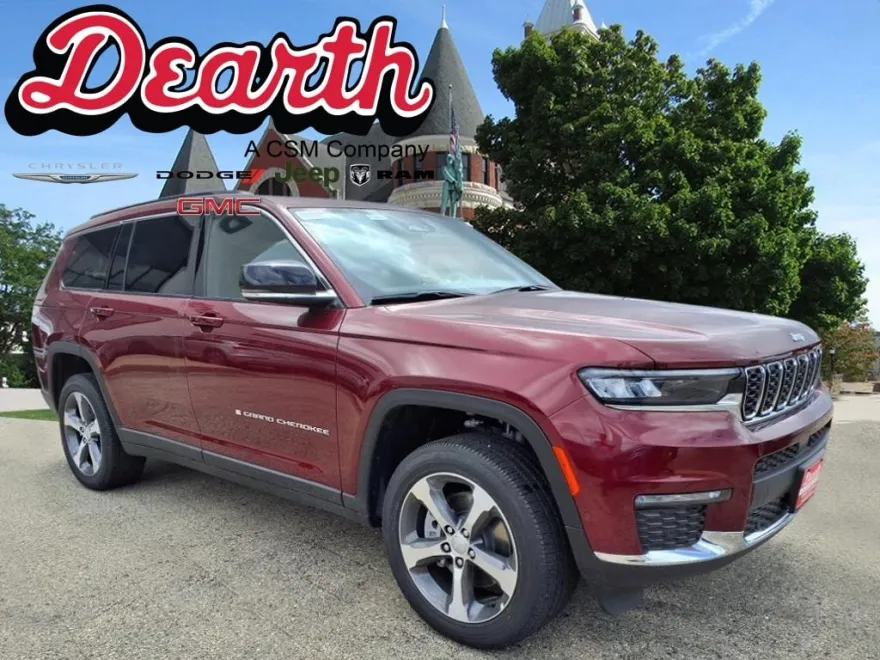 2025 Jeep Grand Cherokee L photo 1