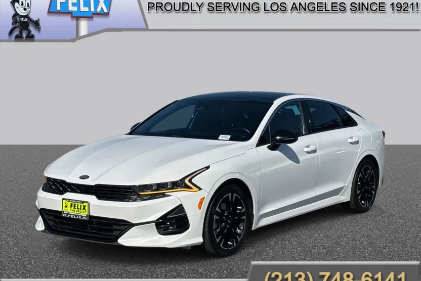2021 Kia K5 GT-Line photo 1
