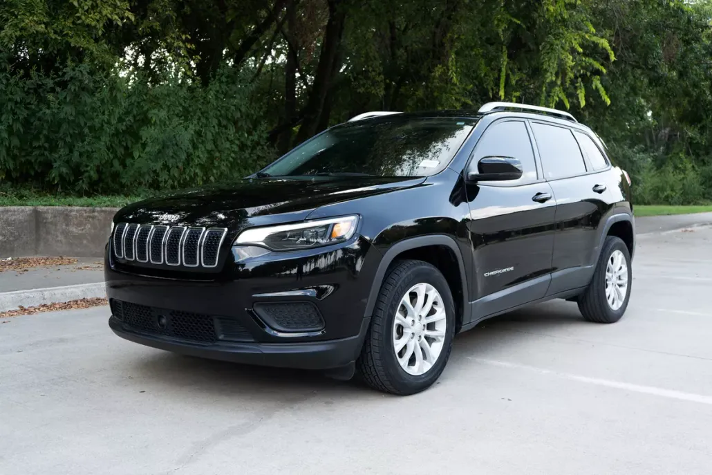 2021 Jeep Cherokee Latitude photo 1