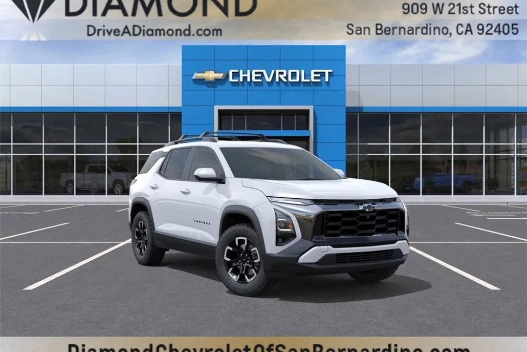 2026 Chevrolet Equinox ACTIV photo 1