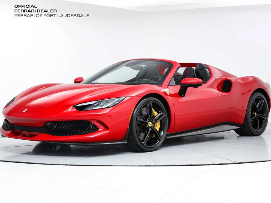 2024 Ferrari 296 GTS photo 1