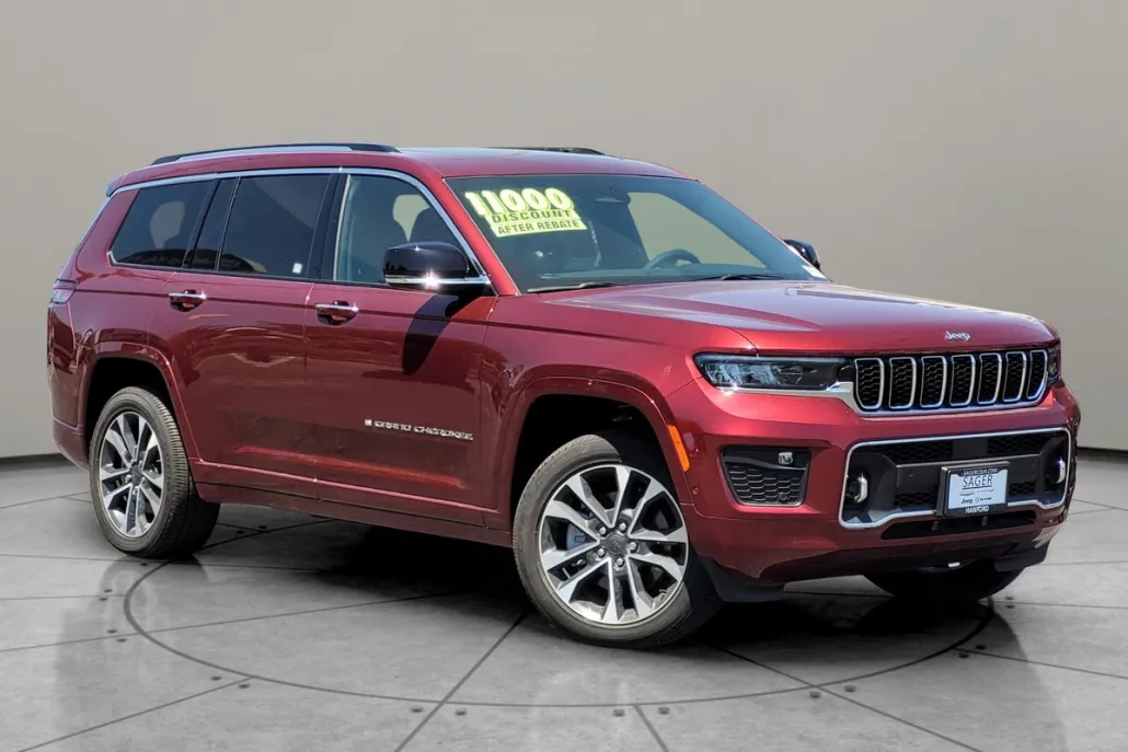 2024 Jeep Grand Cherokee Overland photo 1