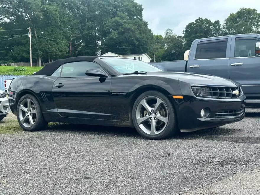 2013 Chevrolet Camaro photo 1