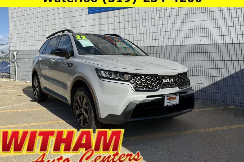 2022 Kia Sorento X-Line S photo 1