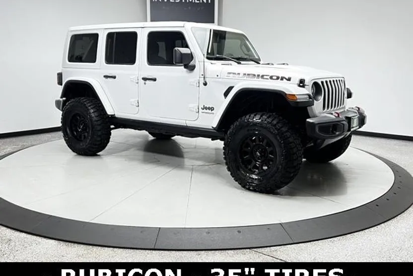 2019 Jeep Wrangler Unlimited Rubicon photo 1