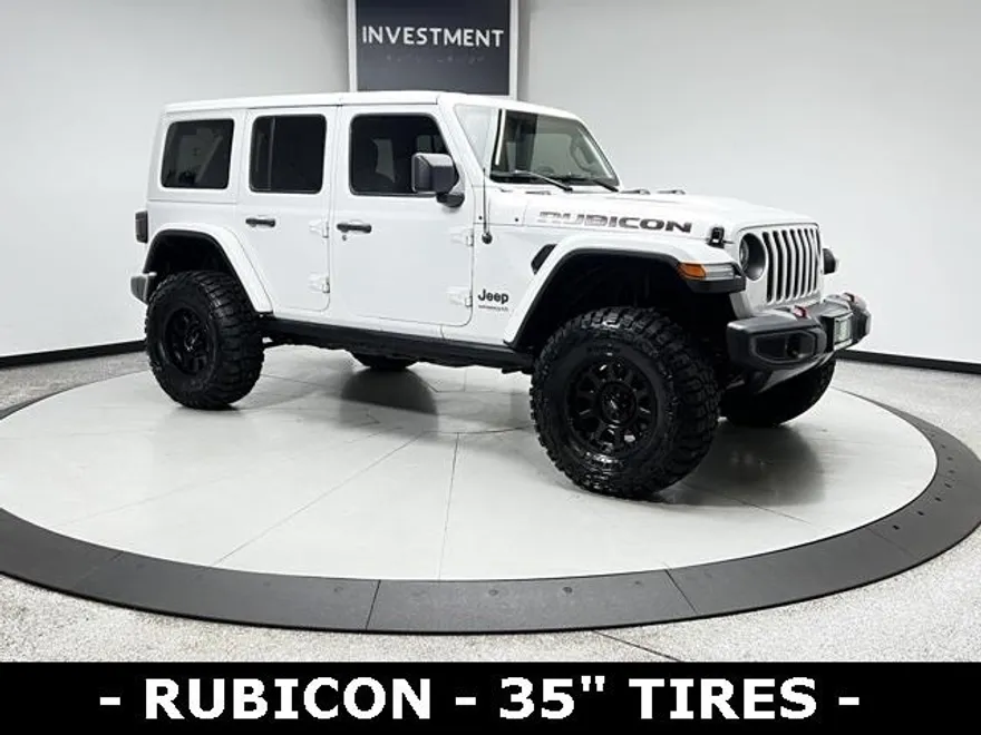 2019 Jeep Wrangler Unlimited Rubicon photo 1