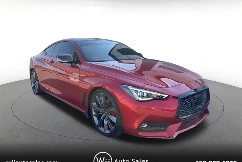 2022 Infiniti Q60 Red Sport 400 photo 1