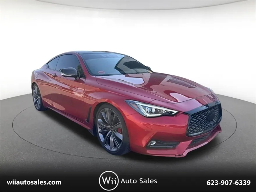 2022 Infiniti Q60 Red Sport 400 photo 1