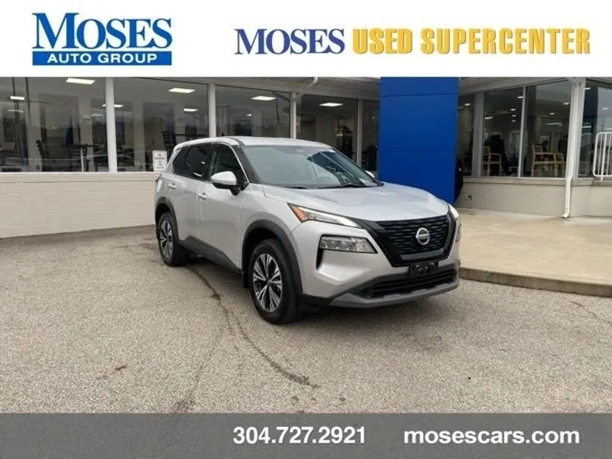 2021 Nissan Rogue SV photo 1