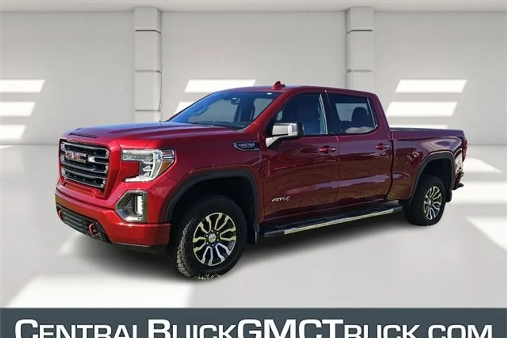 2021 Gmc Sierra 1500 AT4 photo 1