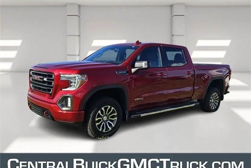 2021 Gmc Sierra 1500 AT4 photo 1