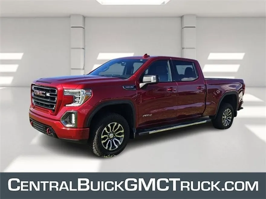 2021 Gmc Sierra 1500 AT4 photo 1