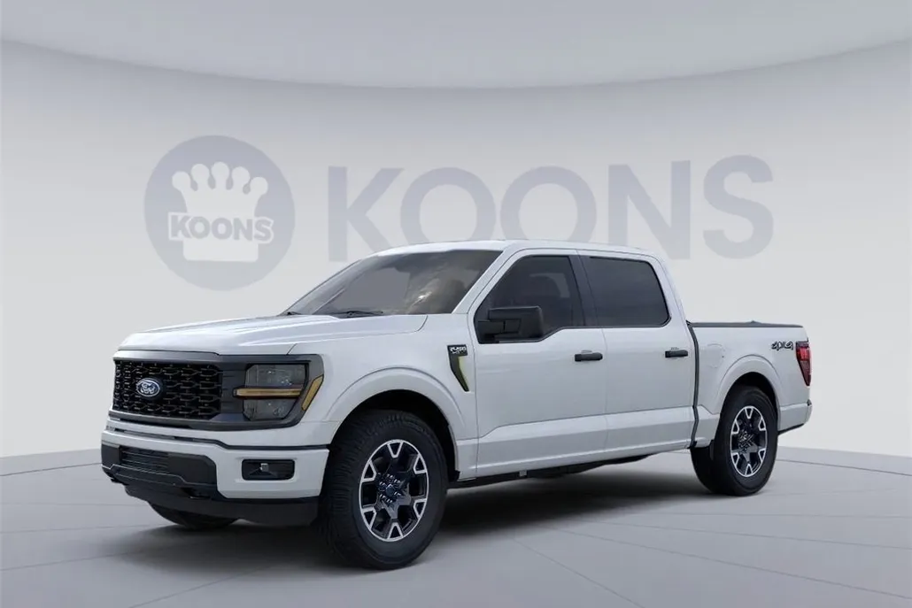 2025 Ford F-150 STX photo 1