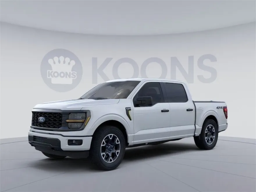 2025 Ford F-150 STX photo 1