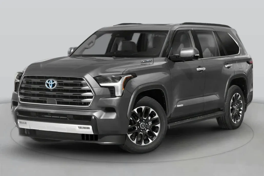 2026 Toyota Sequoia Limited photo 1