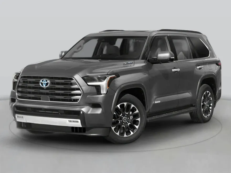 2026 Toyota Sequoia Limited photo 1
