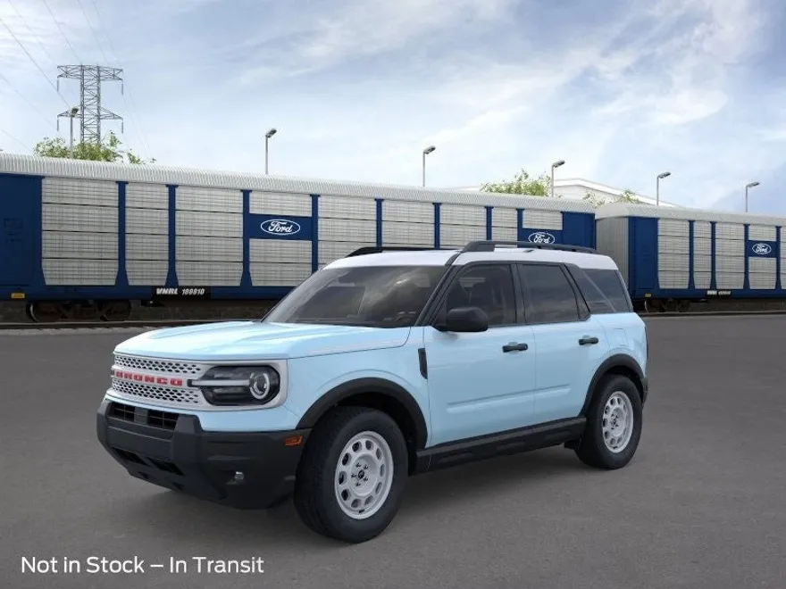2025 Ford Bronco Sport Heritage photo 1