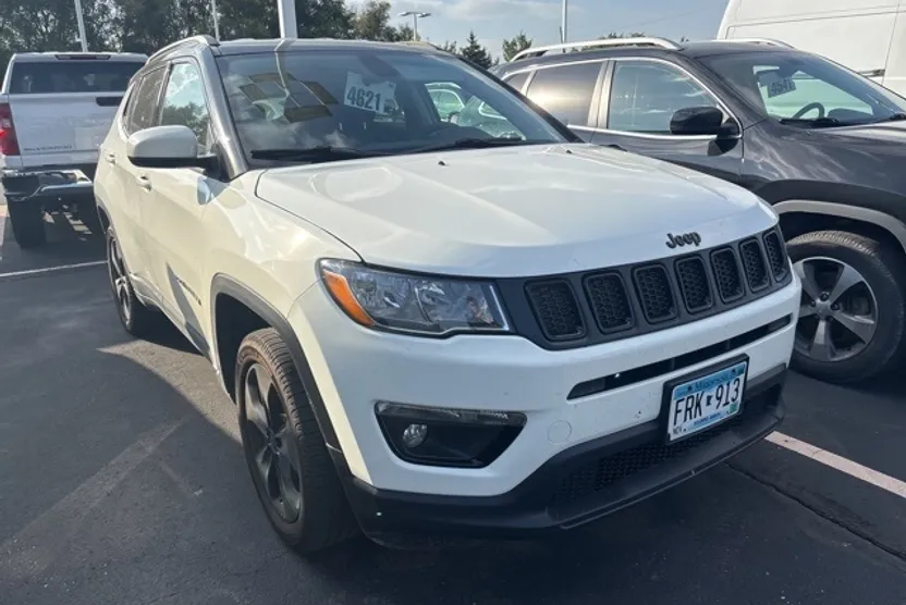 2021 Jeep Compass Altitude photo 1