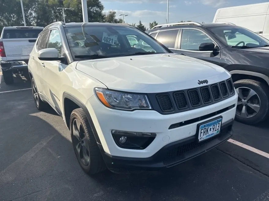 2021 Jeep Compass Altitude photo 1