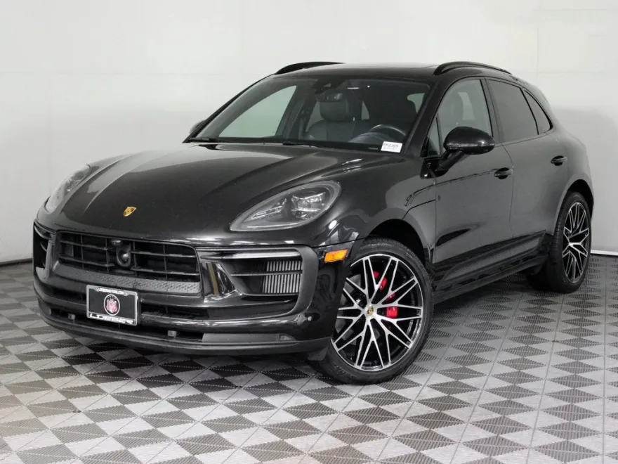 2022 Porsche Macan S photo 1