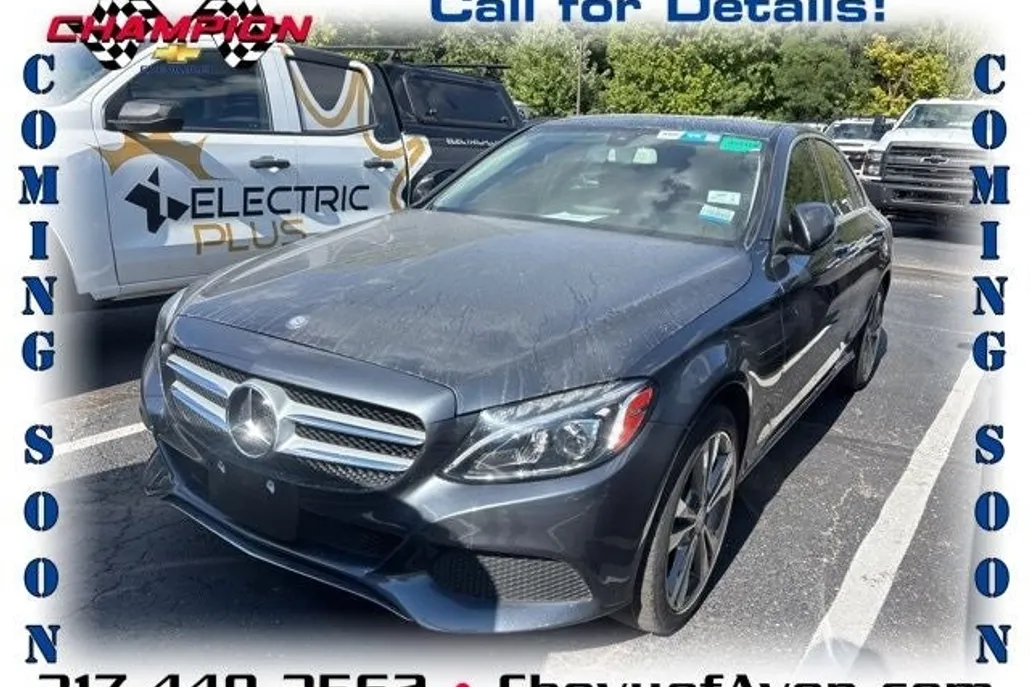 2015 Mercedes Benz C 300 Luxury photo 1