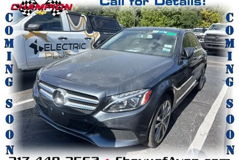 2015 Mercedes Benz C 300 Luxury photo 1