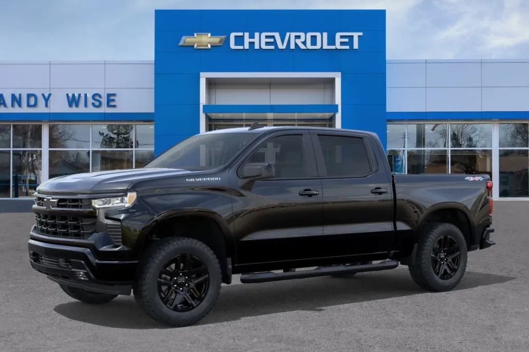 2026 Chevrolet Silverado 1500 RST photo 1