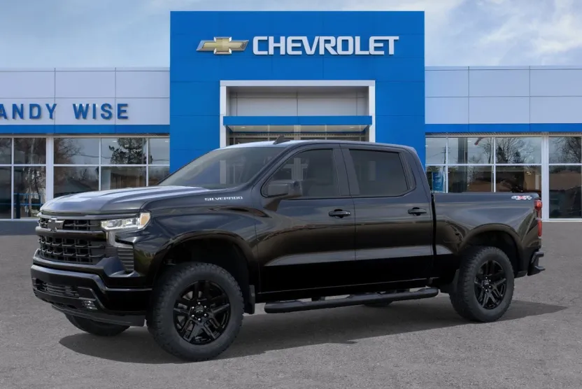 2026 Chevrolet Silverado 1500 RST photo 1