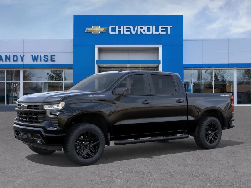 2026 Chevrolet Silverado 1500 RST photo 1