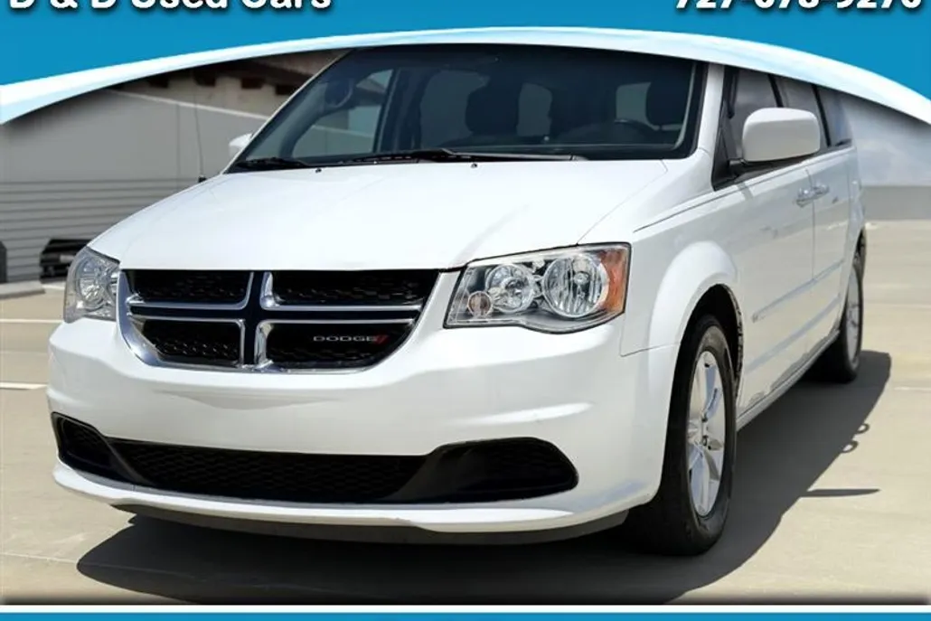 2016 Dodge Grand Caravan SXT photo 1