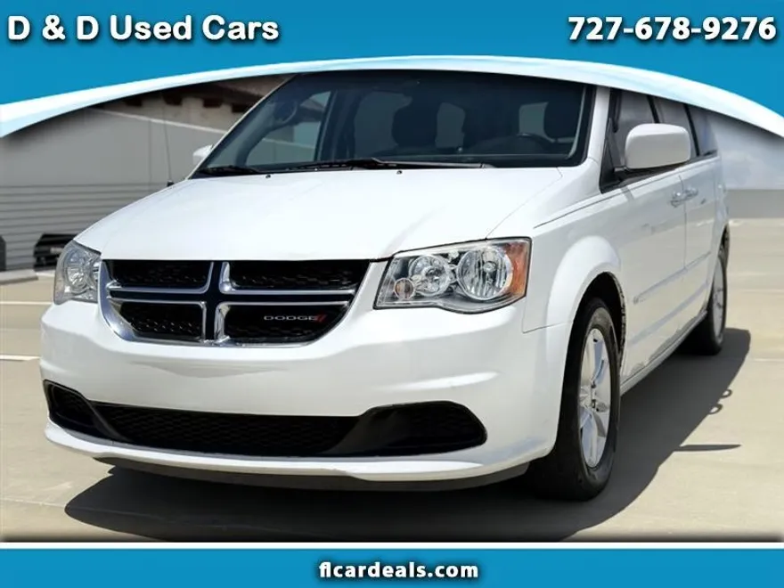 2016 Dodge Grand Caravan SXT photo 1
