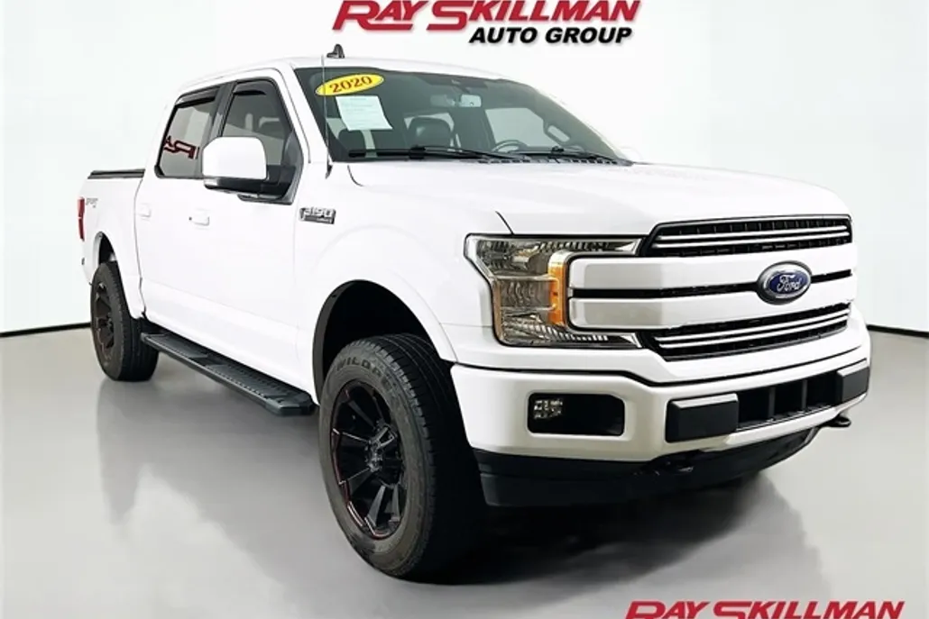 2020 Ford F-150 Lariat photo 1