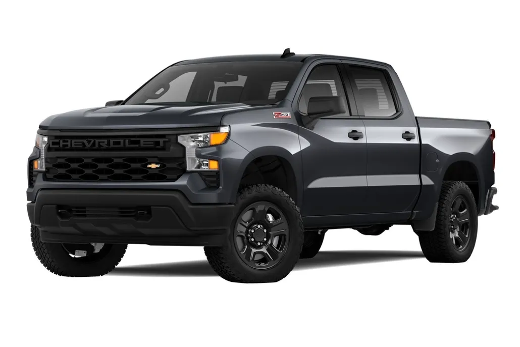 2024 Chevrolet Silverado 1500 photo 1