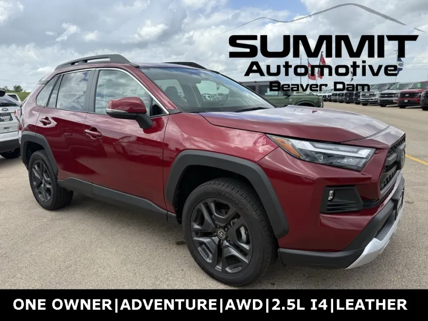 2023 Toyota RAV4 Adventure photo 1