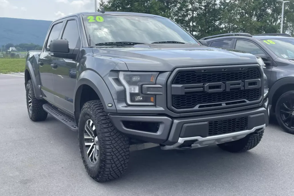 2020 Ford F-150 Raptor photo 1