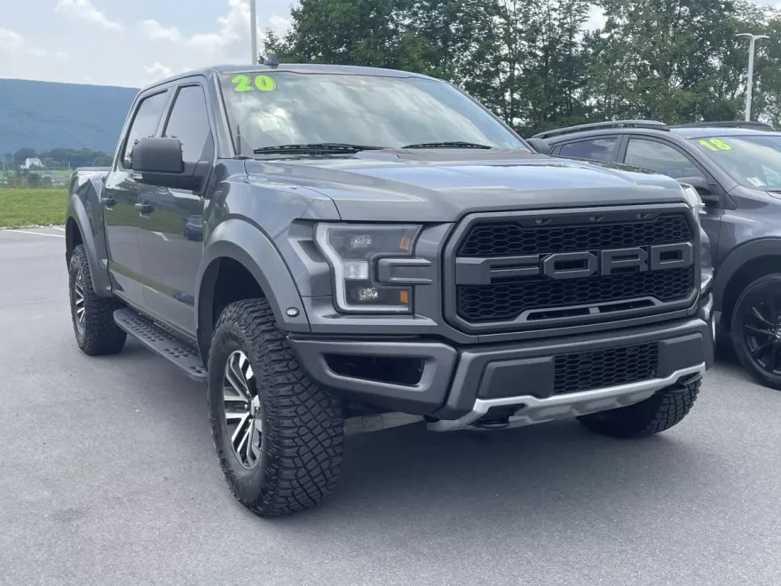 2020 Ford F-150 Raptor photo 1