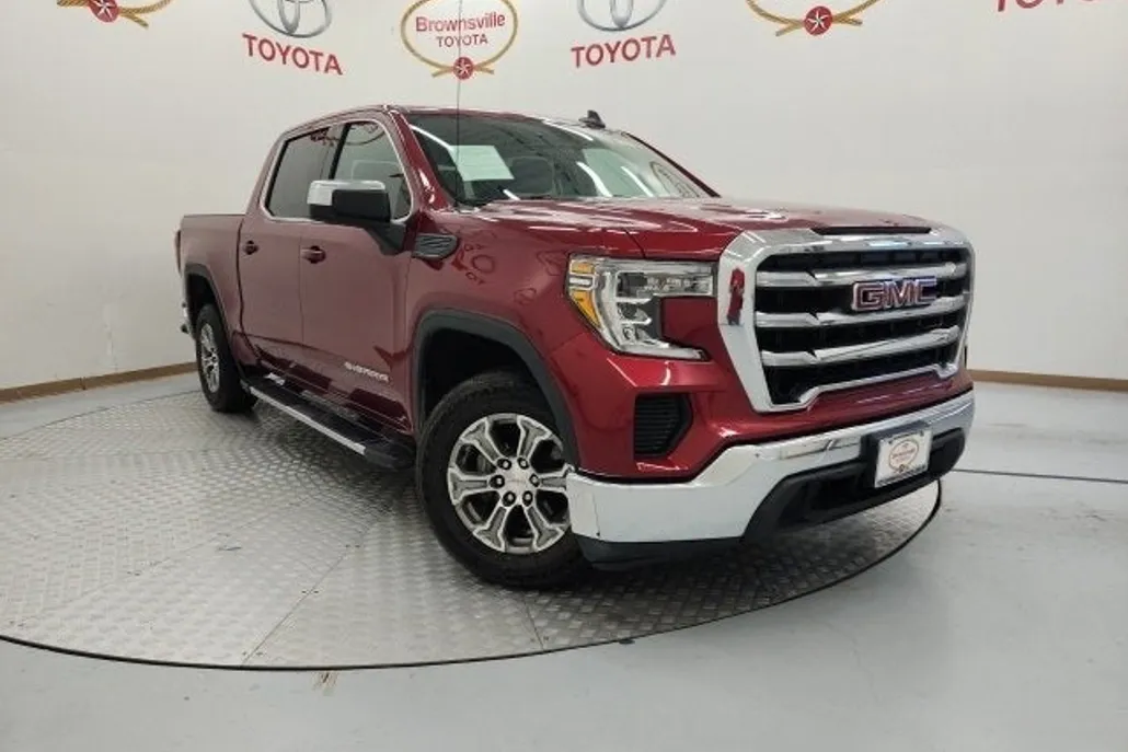 2020 Gmc Sierra 1500 SLE photo 1