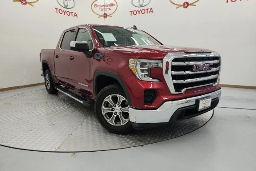 2020 Gmc Sierra 1500 SLE photo 1