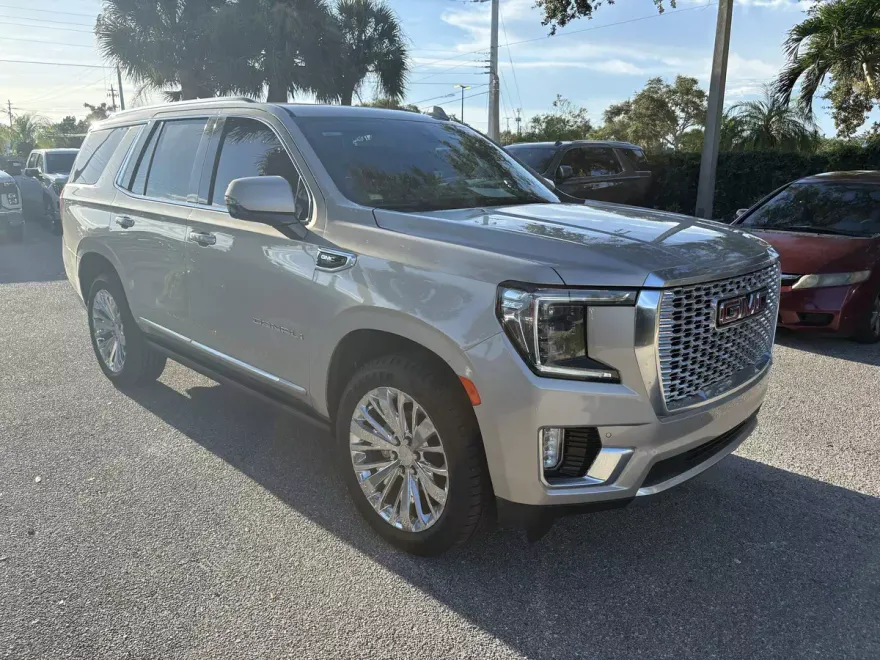 2021 Gmc Yukon Denali photo 1