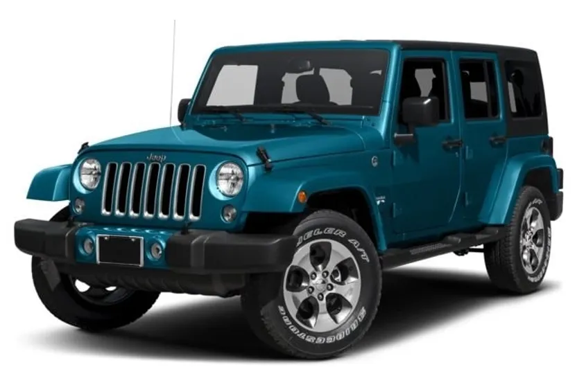 2017 Jeep Wrangler Unlimited Sahara photo 1