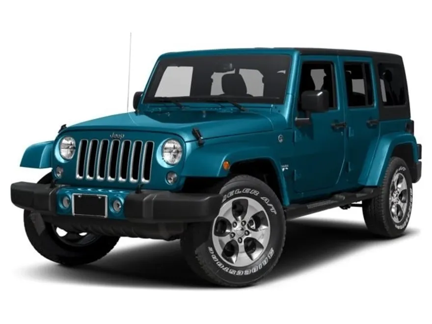 2017 Jeep Wrangler Unlimited Sahara photo 1
