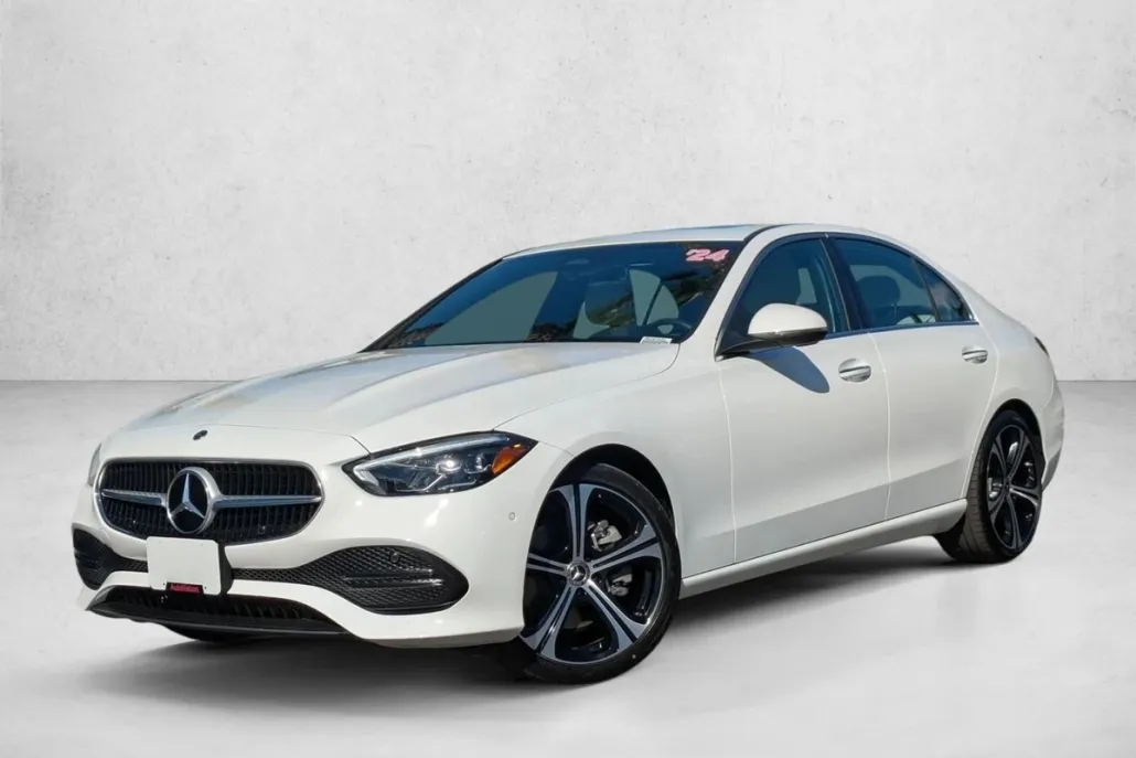 2024 Mercedes Benz C 300 Sedan photo 1