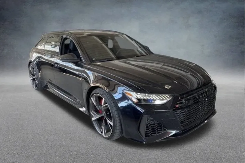 2021 Audi RS 6 Avant Base photo 1