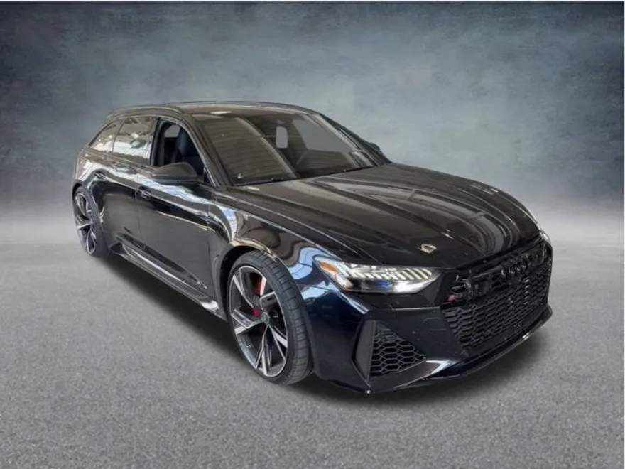 2021 Audi RS 6 Avant Base photo 1
