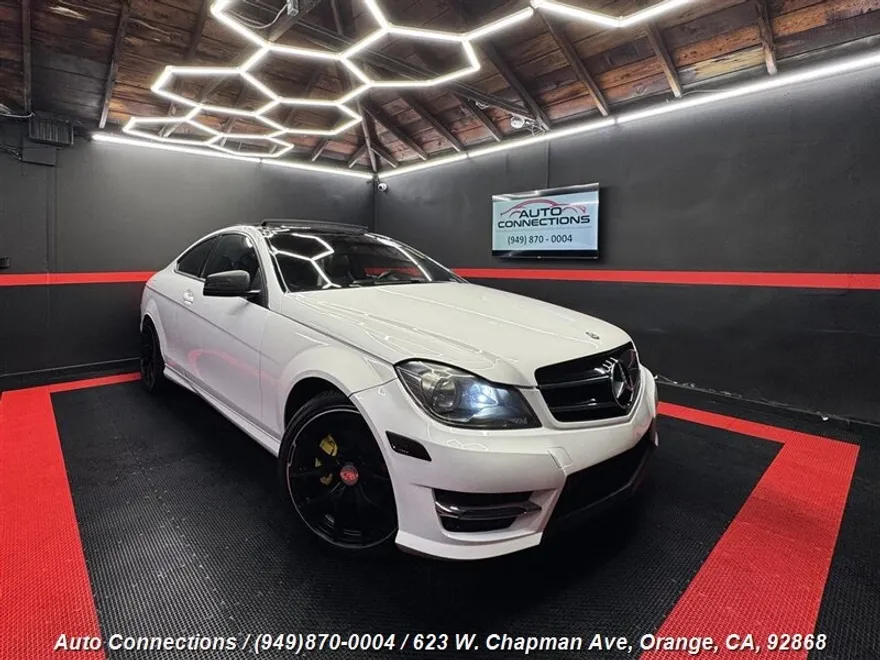 2014 Mercedes Benz C 250 photo 1