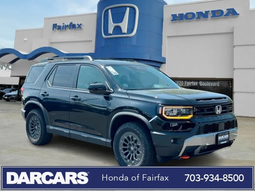 2026 Honda Passport TrailSport photo 1